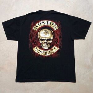 *READ* GODSMACK Boston Massachusetts Concert Tour T-Shirt - Size Large